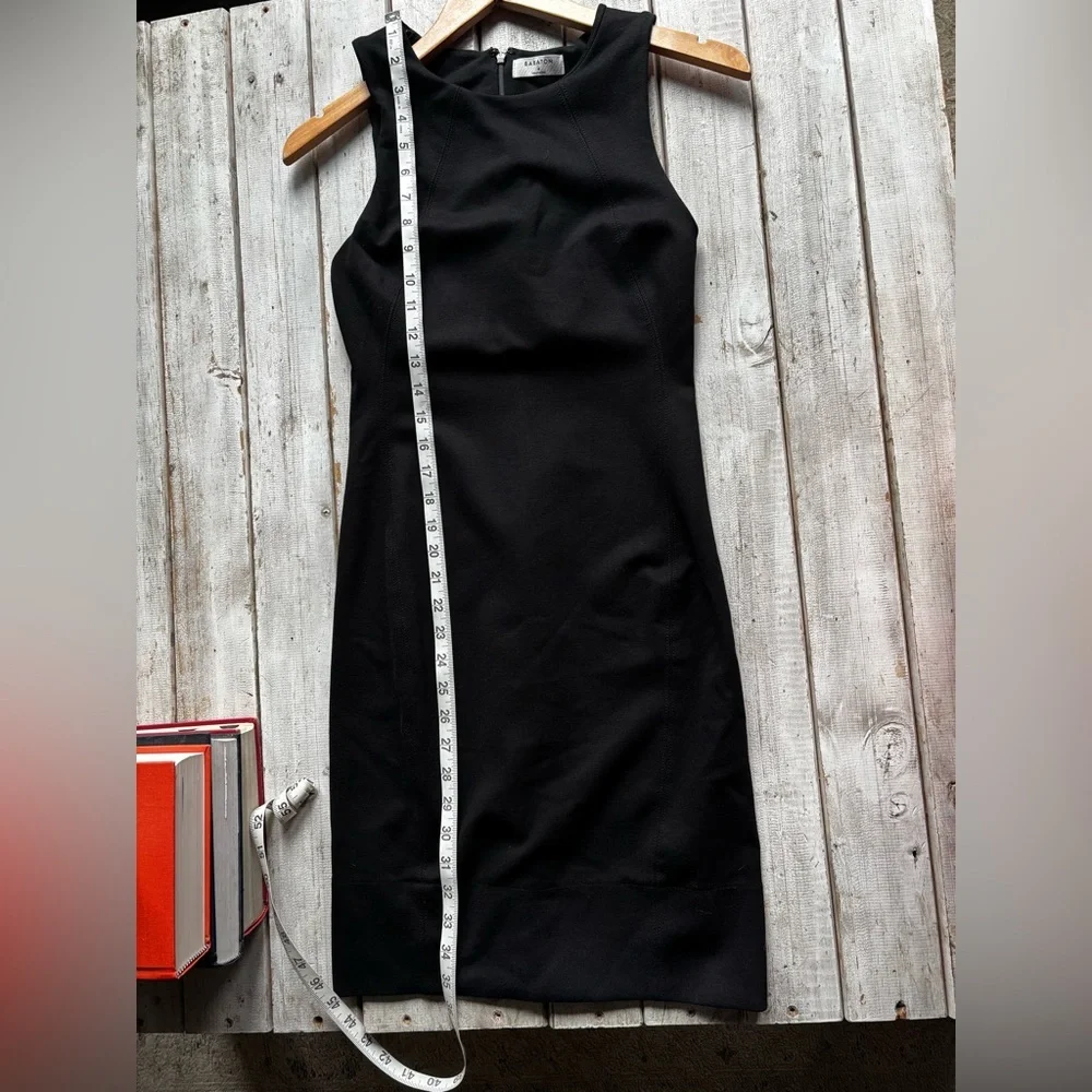 Babaton (Aritzia) Little Black Dress Sleeveless | Size 4 - Picture 3 of 12